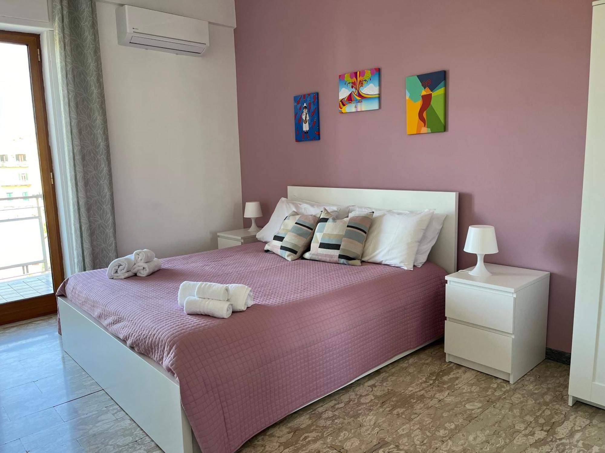 Balcony House Leilighet Napoli Eksteriør bilde