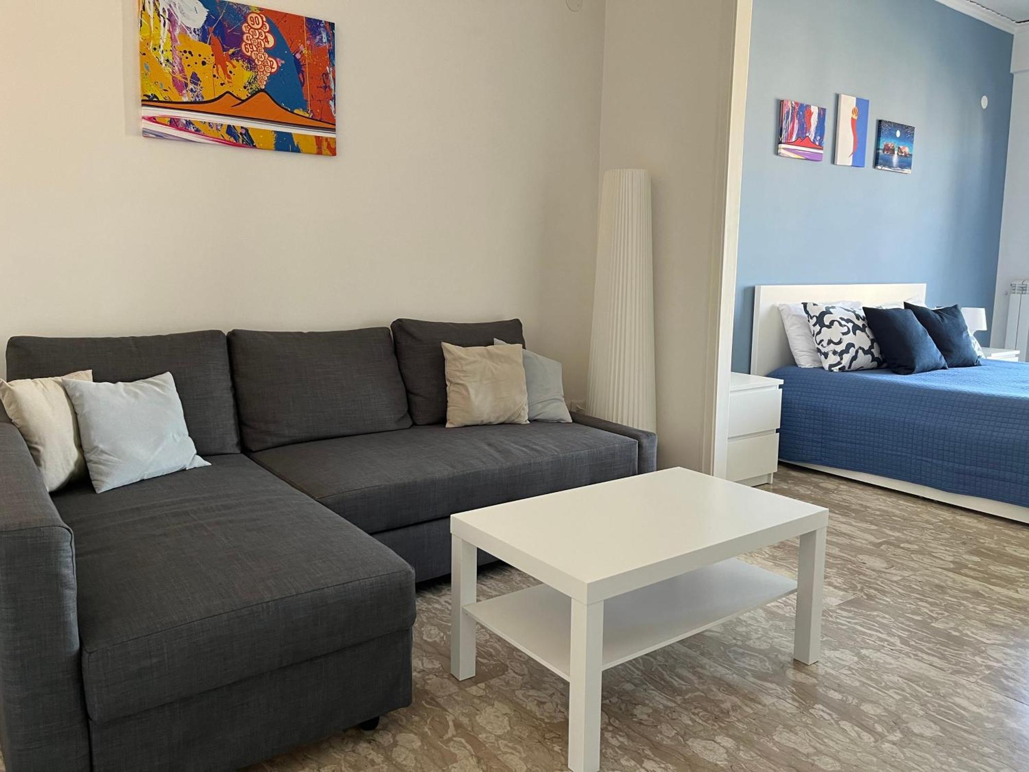Balcony House Leilighet Napoli Eksteriør bilde